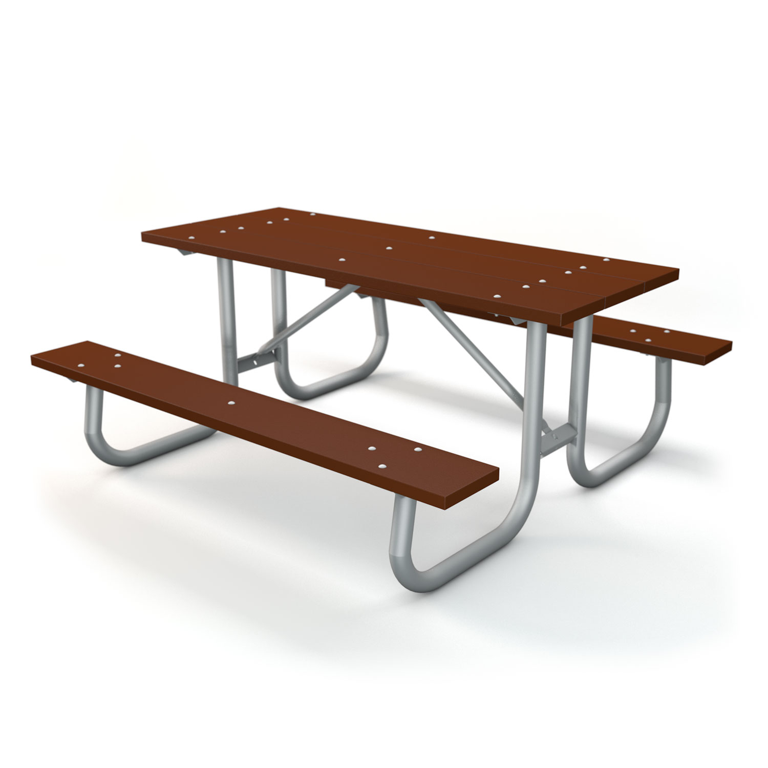 Galvanized Frame Table