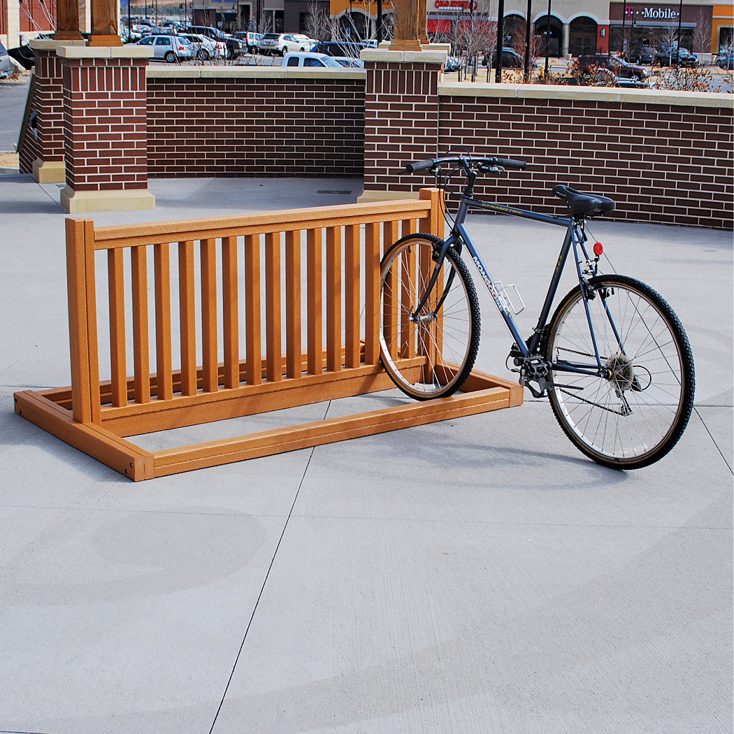 Frog Recycled Plastic Bike Rack