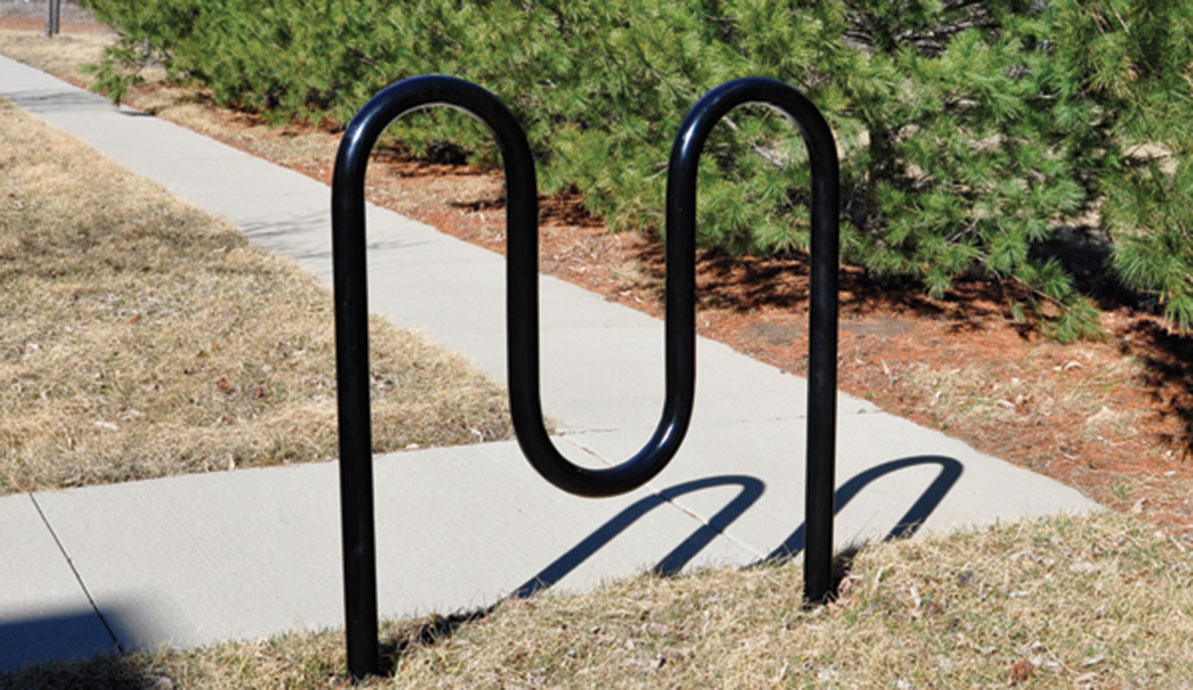 Frog Metal Waved Bike Rack