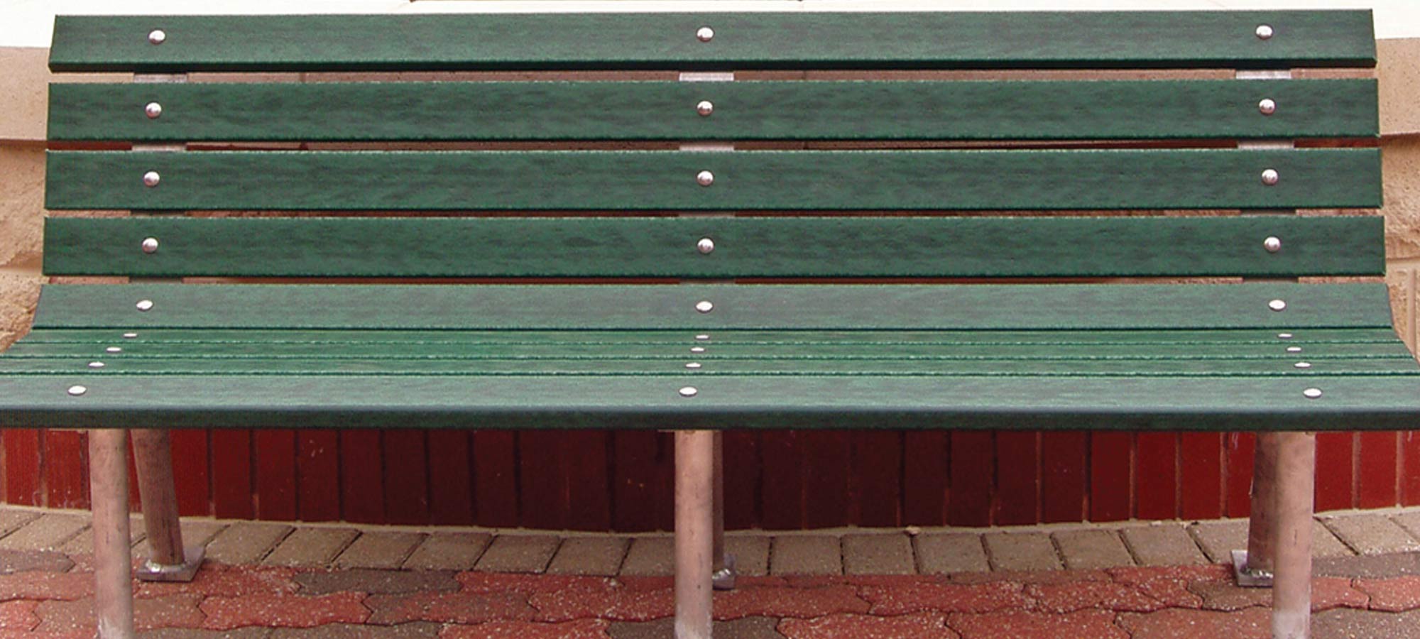 St. Pete Outdoor Bench - Frog Furnishings